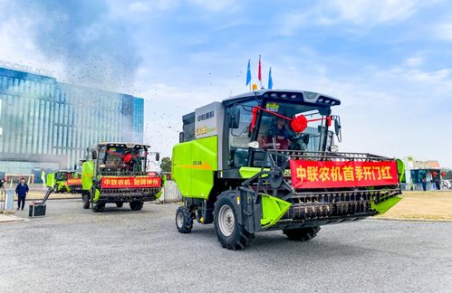 農(nóng)機馳騁春耕一線，中聯(lián)重科五百余臺設(shè)備助力現(xiàn)代農(nóng)業(yè)