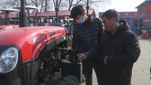 東豐縣農(nóng)機(jī)市場銷售旺，春耕備耕有保障